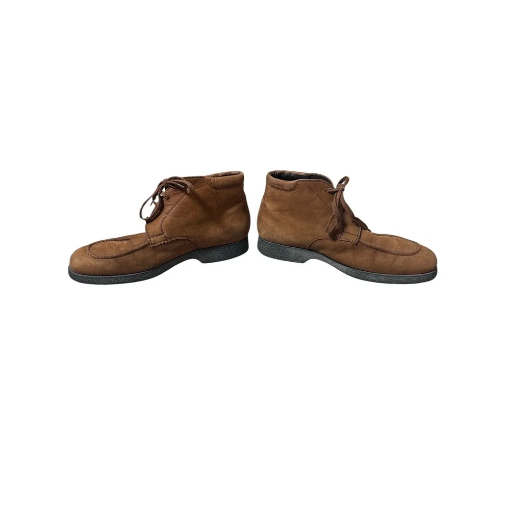 Vintage Jackson Ship Line Italian Suede Chukka Boots